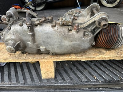 Lot 1964 Original 60s Lambretta TV200 racing engine