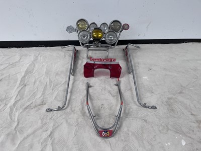 Lot Lambretta Accessories bundle