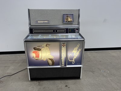 Lot Wurlitzer 3560 Zodiac ‘Lambretta SX200’ Jukebox