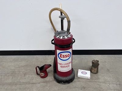 Lot Esso oil bundle