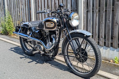 Lot 1936 AJS Model 18T Competition