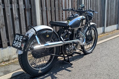 Lot 1936 AJS Model 18T Competition