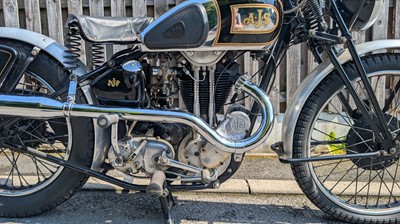 Lot 1936 AJS Model 18T Competition
