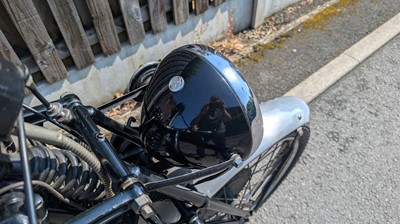 Lot 1936 AJS Model 18T Competition