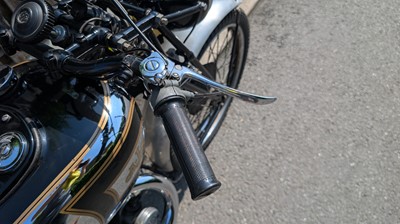 Lot 1936 AJS Model 18T Competition