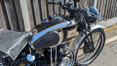 Lot 1936 AJS Model 18T Competition