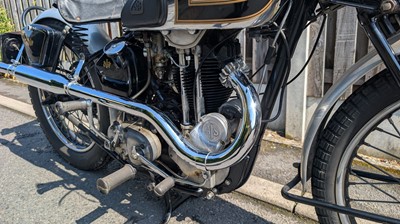 Lot 1936 AJS Model 18T Competition