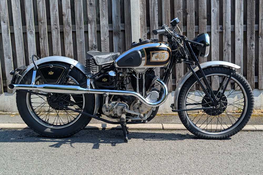 Lot 1936 AJS Model 18T Competition