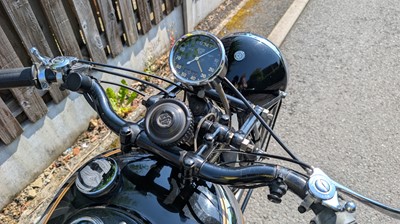Lot 1936 AJS Model 18T Competition