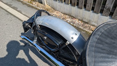 Lot 1936 AJS Model 18T Competition