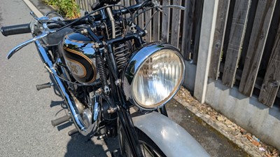 Lot 1936 AJS Model 18T Competition