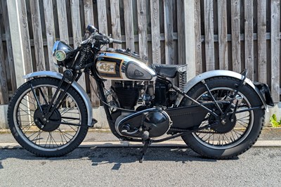 Lot 1936 AJS Model 18T Competition