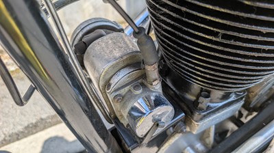 Lot 1936 AJS Model 18T Competition