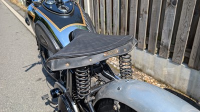 Lot 1936 AJS Model 18T Competition