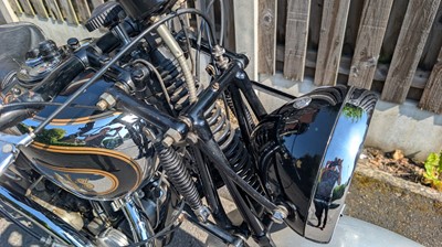 Lot 1936 AJS Model 18T Competition