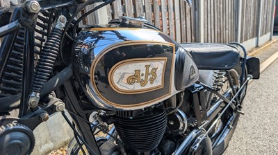 Lot 1936 AJS Model 18T Competition