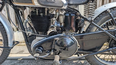Lot 1936 AJS Model 18T Competition