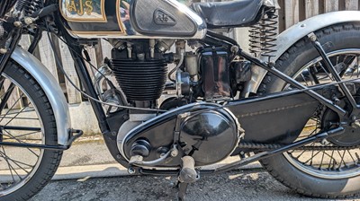 Lot 1936 AJS Model 18T Competition