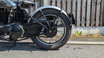 Lot 1936 AJS Model 18T Competition