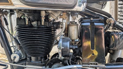 Lot 1936 AJS Model 18T Competition