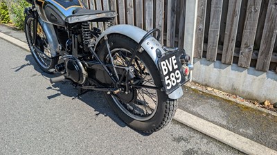 Lot 1936 AJS Model 18T Competition