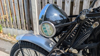 Lot 1936 AJS Model 18T Competition