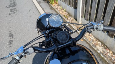 Lot 1936 AJS Model 18T Competition