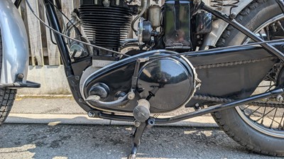 Lot 1936 AJS Model 18T Competition