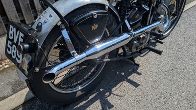 Lot 1936 AJS Model 18T Competition