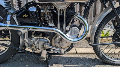 Lot 1936 AJS Model 18T Competition
