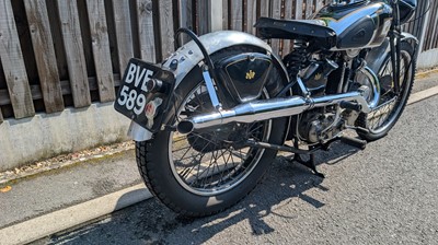 Lot 1936 AJS Model 18T Competition