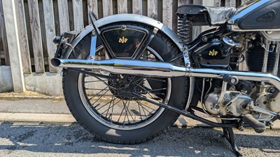 Lot 1936 AJS Model 18T Competition