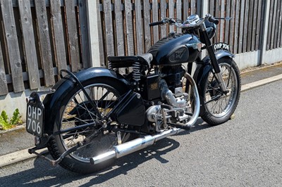 Lot 1953 Royal Enfield 350 Model G