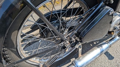 Lot 1953 Royal Enfield 350 Model G