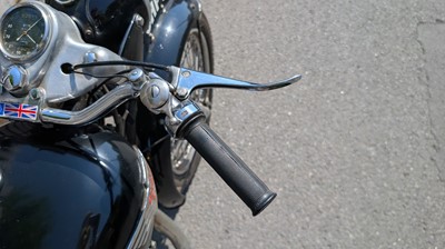 Lot 1953 Royal Enfield 350 Model G