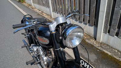 Lot 1953 Royal Enfield 350 Model G