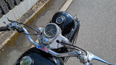 Lot 1953 Royal Enfield 350 Model G