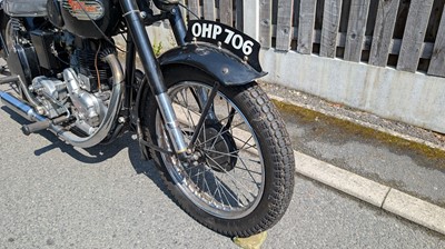 Lot 1953 Royal Enfield 350 Model G