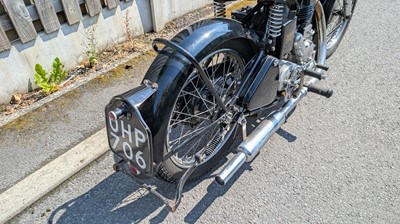 Lot 1953 Royal Enfield 350 Model G