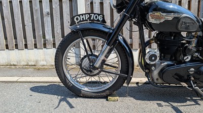 Lot 1953 Royal Enfield 350 Model G