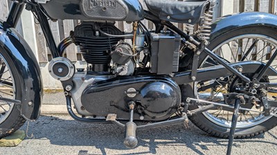 Lot 1953 Royal Enfield 350 Model G