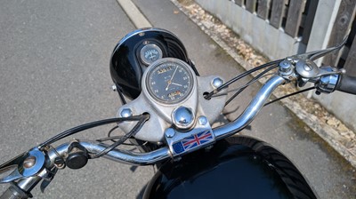 Lot 1953 Royal Enfield 350 Model G