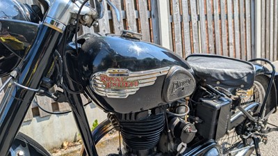 Lot 1953 Royal Enfield 350 Model G