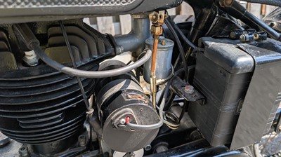 Lot 1953 Royal Enfield 350 Model G