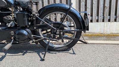 Lot 1953 Royal Enfield 350 Model G