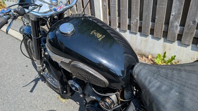 Lot 1953 Royal Enfield 350 Model G