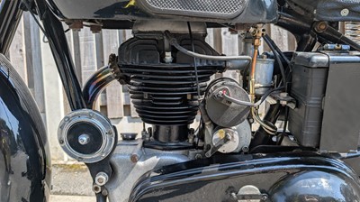 Lot 1953 Royal Enfield 350 Model G