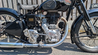 Lot 1953 Royal Enfield 350 Model G
