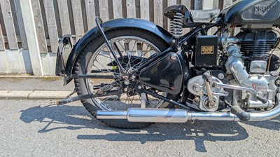 Lot 1953 Royal Enfield 350 Model G