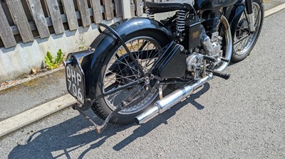 Lot 1953 Royal Enfield 350 Model G